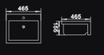 CB-4043G-WT Dimension